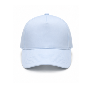 Gorra de Béisbol de Color Sólido, 100% Algodón, con Protección Solar, Bordado, Cinco Paneles, Logotipo Personalizado Impreso - Product Image 2