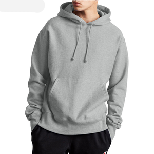 Sudaderas con Capucha para Hombre, Corte Regular, Logotipo Personalizado, Color Liso, Calidad Premium, Talla Grande, Tejido de Punto, Informal para Invierno - Product Image 6