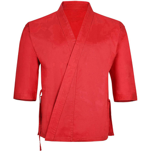 Uniformes de Artes Marciales Hechos a Medida de Alta Calidad, Conjuntos de Karate Unisex para Adultos, Secado Rápido, Transpirables y Elásticos - Product Image 3