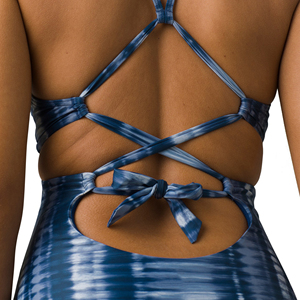 Maillot de bain une pièce sans manches pour femme, coupe ajustée, fabriqué au Pakistan, haute qualité, idéal pour la plage - Product Image 5