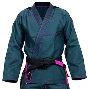 Encuentra un kimono de Jiu Jitsu Brasileño similar, duradero, elástico, transpirable, ligero, unisex, de poliéster y algodón, para artes marciales. - Product Image 2