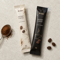 Emballage en sachet recyclable, respectueux de l'environnement, durable, sachets personnalisés pour compléments alimentaires, emballage en plastique de qualité alimentaire