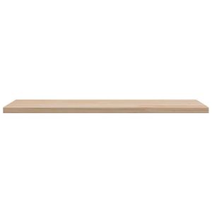 Mesa de Comedor de Madera Maciza de Pino Natural, Resistente, de 35.4 x 15.7 Pulgadas - Product Image 5