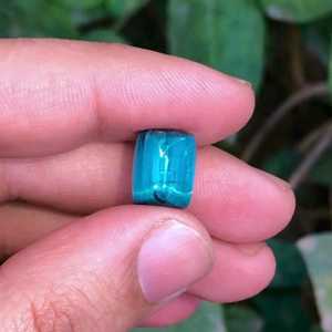 Pierre précieuse naturelle et rare en tourmaline afghane œil-de-chat de 7,70 ct, pierre de cristal en vrac pour la fabrication de bijoux et la collection - Product Image 2