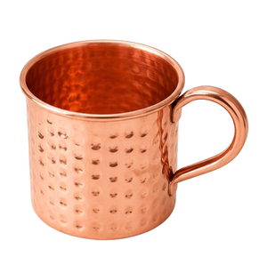 Taza Moscow Mule de Cobre Puro, Hecha a Mano, Martillada, para Cócteles y Cerveza, con Logotipo Personalizado, Venta al Por Mayor - Product Image 2