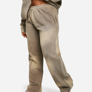 Pantalon de survêtement en polaire pour homme, taille élastique, poids moyen, décontracté, avec poches latérales, pour l'automne - Product Image 6