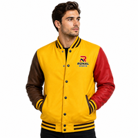 Vestes de baseball réversibles en satin pour hommes, style vintage, 100% polyester, pour l'hiver, vestes de baseball en satin, vestes de varsity pour hommes