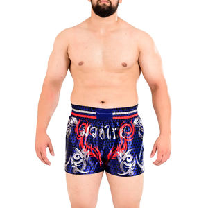 Nouveaux shorts de combat Muay Thai/Kick Boxing personnalisés de qualité supérieure, imprimés, respirants, à séchage rapide, 100% polyester, différents - Product Image 1