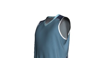 Camiseta de baloncesto para hombre totalmente personalizada, ligera, antiarrugas, a la moda, transpirable, con el mejor estilo. - Product Image 3