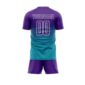 Uniforme de fútbol con diseño práctico y material duradero para uso deportivo a largo plazo, uniforme de fútbol personalizado con estructura ligera - Product Image 3
