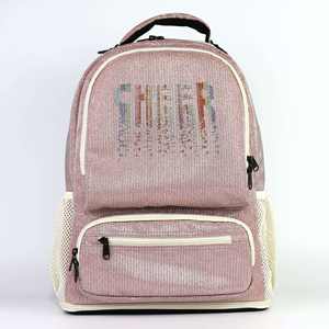 Mochila de Animadora Negra Transpirable con Brillo 2026, Logotipo Bordado Personalizado con Piedras, Nombres y Colores Personalizados para Bolsa de Animadora y Bolsa de Baile - Product Image 6