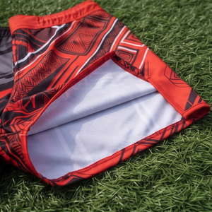 Pantalones Cortos Deportivos Personalizados con Estampado a Juego, Fabricante de Pantalones Cortos Deportivos con Estampado Personalizado, Pantalones Cortos de Boxeador con Sublimación a Juego - Product Image 5