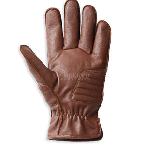 Gants et Mitaines en Cuir de Mouton de Luxe – Chauds et Doux pour l'Hiver – Véritable Cuir Tendance – Personnalisation de Marque – Vente en Gros - Product Image 3