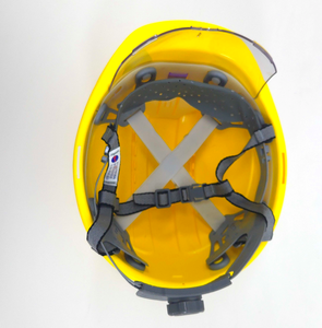 Casque industriel de Corée STH-3502A CE EN397 EN166 certifié capuchon de sécurité ventilé avec visière casque de sécurité - Product Image 1