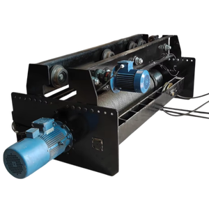 Electric Wire Rope <b>Hoist</b> 7.5 TON Capacity 18 MTR Lifting Height Fall Panel Brake Disc Brake Gearbox Motor Remote Control IP55 - Product Image 1