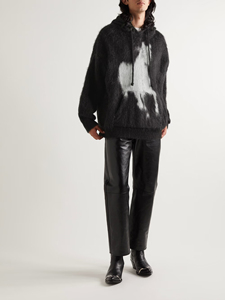 Sudadera con Capucha de Mohair Personalizada, Sudadera con Capucha de Alta Calidad, Forrada de Felpa Suave y Cálida para el Invierno, Fabricante y Proveedor OEM de Moda - Product Image 5