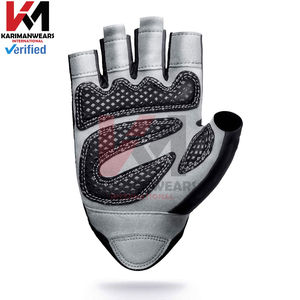 Guantes de Ciclismo para Niños, Medios Dedos, para Niños y Niñas, para Bicicleta de Montaña, Deportes, BY PANTRIX INDUSTRY - Product Image 3