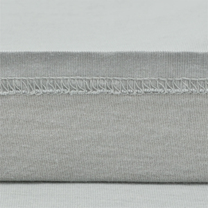 T-shirt pour homme de style streetwear personnalisé, léger, en molleton écologique de haute qualité, à manches courtes, surdimensionné, 100% coton - Product Image 3