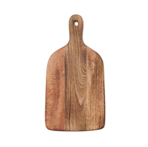 Tabla de Cortar de Madera Rústica Hecha a Mano con Materiales Sostenibles, Excelente Funcionalidad y Encanto, con Asa y Orificio para Colgar - Product Image 4