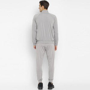 Survêtement décontracté à capuche pour homme, durable, avec logo personnalisé, veste et pantalon, séchage rapide, évacuation de l'humidité, en polaire unie, tenue de sport - Product Image 2