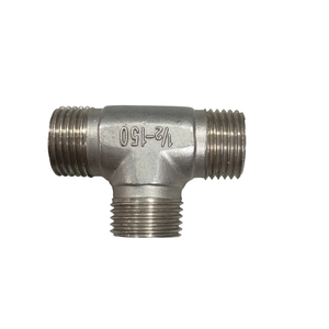 Raccords en T sur mesure en acier inoxydable – Pièces de haute précision pour diverses industries – OEM/ODM – Emballage personnalisé – Prix compétitif - Product Image 2