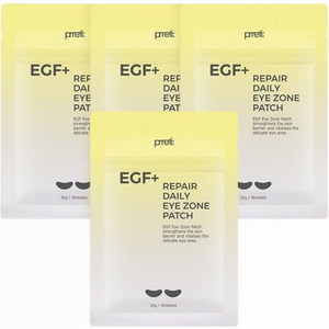 แผ่นมาส์กใต้ตาบำรุงผิวสูตร EGF ของแท้จากเกาหลี ยี่ห้อ Prreti จำนวน 36 แผ่น ผลิตในเกาหลี - Product Image 2