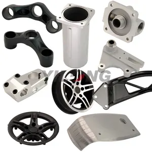 Layanan OEM die-casting aluminium suku cadang sepeda elektrik pengolahan CNC kustom