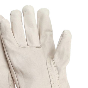 Argon Pro Genuine Cowhide Leather Tig/Mig Welder <b>Gloves</b> Outdoor Eco-Friendly Breathable Heat Resistant Firefighting Safety - Product Image 4