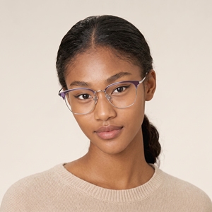 Monturas de Gafas con Protección Anti Luz Azul UV420, Montura Completa Cuadrada de Plástico Ligero, Personalizables, OEM - Product Image 5