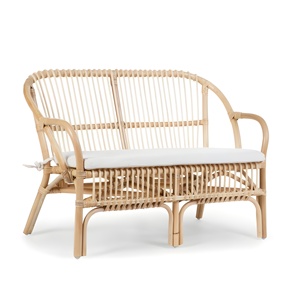 <b>Rattan</b> accent chair modern style <b>sofas</b> furniture for living rooms hand-crafted <b>sofa</b> chairs - Product Image 1