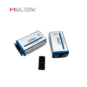 Batterie au lithium 9V CP9V 1200mAh Li-MnO2 pour détecteur de fumée et détecteur d'incendie - Product Image 4