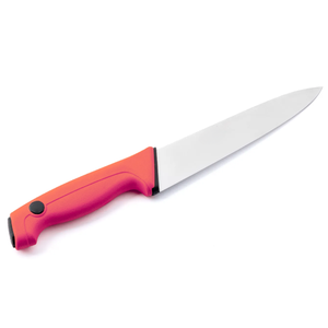 Couteau de chef durable de 20 cm avec une poignée confortable et une lame en acier inoxydable tranchante pour la découpe quotidienne en cuisine et la préparation des aliments - Product Image 1