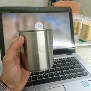 Récipients à bougies vides de luxe avec couvercles bocaux en métal avec logo personnalisé boîtes en cuivre ou en laiton pour la fabrication de bougies modèle de produit - Product Image 4