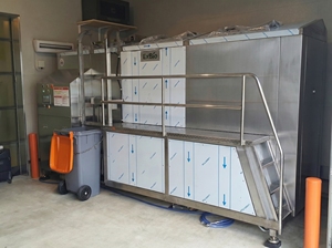 2024 Máquina de eliminación de basura de residuos de alimentos de alta capacidad Exbio ecológica de calidad duradera más vendida de 3000Kg - Product Image 2