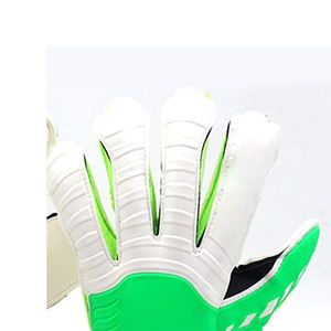 Guantes de Portero de Fútbol Profesionales de Fábrica Directa, Látex de 4 mm, Cierre de Gancho y Bucle, Secado Rápido, Protección Transpirable - Product Image 2