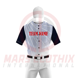 Uniforme de béisbol de nuevo diseño con MOQ bajo, producto superventas, uniforme de béisbol con logotipo personalizado para equipos. - Product Image 6