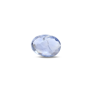 Natural Blue Sapphire 3 Carat Loose Gemstone Brilliant Oval Cut for Fine Jewelry - Product Image 2