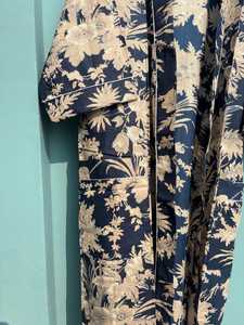 Robe kimono en coton imprimé indien, peignoir, paréo de plage - Product Image 3