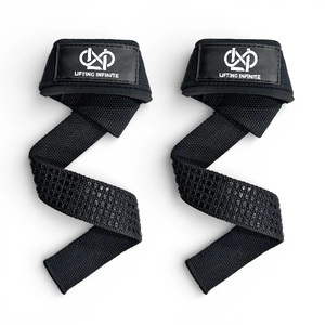 Newest Model Professional Gymnastic Custom Made Lifting <b>Straps</b> for Gym Training Fitness Exercise Lifting <b>Straps</b> - Product Image 1