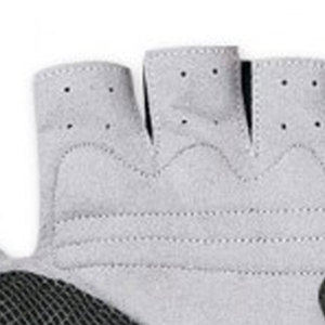 Custom Made Heavy Duty Breathable Cycling Gloves with Adjustable Wrist <b>Strap</b> and Non-Slip Half <b>Finger</b> Design for Men - Product Image 3
