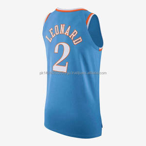 High Quality Sublimation Printing Custom Number Customized Team Basketball Shirt Sleeveless Crew <b>Neck</b> Laker Basketball Jersey - Product Image 4