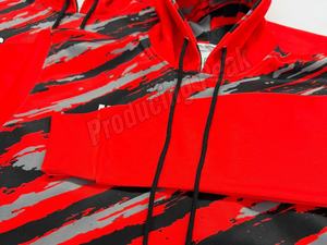 Sudadera con Capucha Sublimada para Hombre, Tacto Suave y Tejido Duradero, Ropa Deportiva, Suministro de Fábrica OEM, Sudadera Cómoda para Invierno - Product Image 5