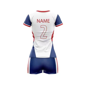 SPORTLICH WEAR Créez votre propre maillot de football d'équipe personnalisé pour femmes, uniformes de sublimation 7V7 en polyester/coton, coupe ample à capuche - Product Image 3