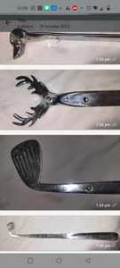 Customize Sizes - Premium Stainless Steel & Metal Smooth <b>Shoe</b> Horn Long Handle <b>for</b> <b>Men</b> Women Seniors Kids 54 cm 83 cm - Product Image 3