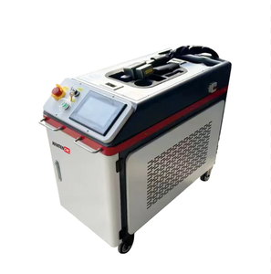 เครื่องทำความสะอาดไฟเบอร์เลเซอร์แบบไดโอดอุตสาหกรรมแบบพกพาใหม่ 20W ระบายความร้อนด้วยอากาศ ควบคุมอัตโนมัติ ปรับเปลี่ยนได้ตามความต้องการ ความเร็วสูง (>30 ม./ชม.) - Product Image 6
