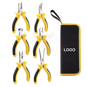 Stainless Steel <b>Small</b> Mini <b>Plier</b> Set for Jewelry Making Beading Repair & Design Work-High Quality Tools - Product Image 1