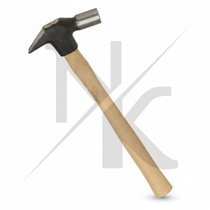 Marteau de fermeur professionnel en acier inoxydable robuste de qualité supérieure pour équestre et forgeron Nafko - Product Image 4