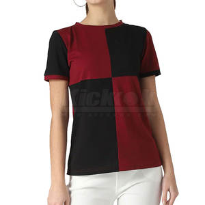 เสื้อยืดผู้หญิงคุณภาพดีรุ่นใหม่ล่าสุด ผ้าแคนวาส เป็นมิตรกับสิ่งแวดล้อม แห้งเร็ว ระบายอากาศได้ดี สวมใส่สบาย ปรับแต่งได้ - Product Image 4