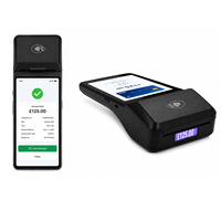 Terminal de paiement mobile POS Z300C Android 14.0 avec double écran et solution de paiement NFC