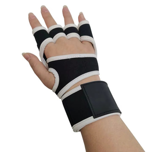 Guantes de Ciclismo de Medio Dedo, Ligeros y Transpirables, de Cuero, con Palma Antideslizante, Protección UV y Diseño Cortavientos, Unisex - Product Image 3